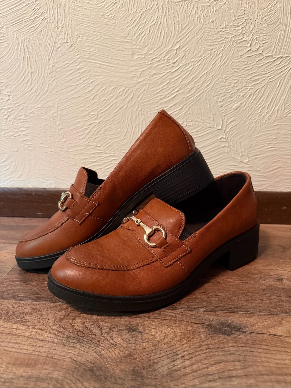 Chestnut Brown Loafers Women’s